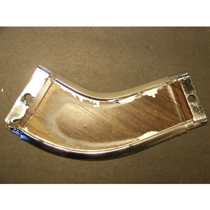 1972 73 Dodge Truck Power Wagon Adventurer 3498322 LH BED Tire Front Trim OEM