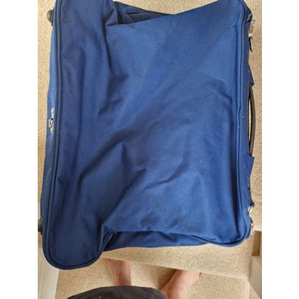 Vintage British Airways Suit Bag