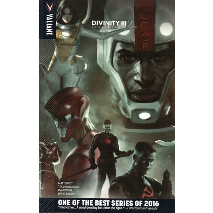 GRAPHIC NOVEL - DIVINITY 111: STALINVERSE (2017)
