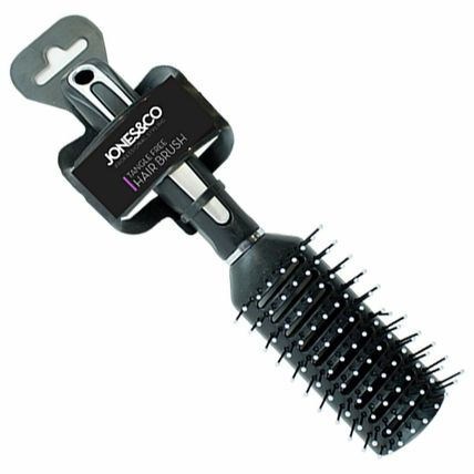 LARGE VENTED HAIRDRESSER BRUSH Styling Curling Barber Thick Long Short Fine Hair