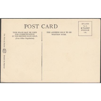 The Station Hotel, Fort William, Inverness-shire, c.1905 - Wrench Postcard