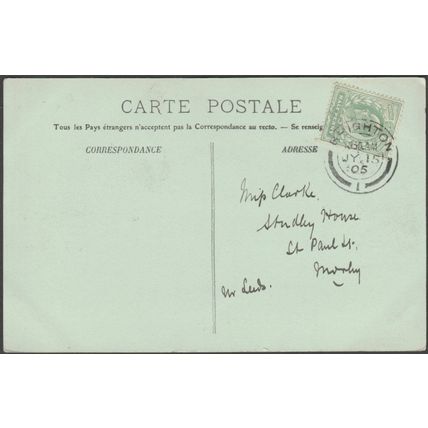 Le Casino, Boulogne-sur-Mer, 1905 - Lévy CPA LL23