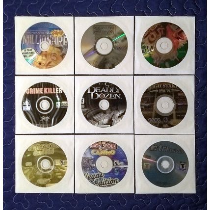 Vintage Games Lot #14 for Windows 95/98/ME/XP 2000-2001