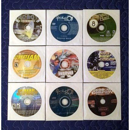 Vintage Games Lot #15 for Windows 95/98/ME/XP/Vista 2001-2003