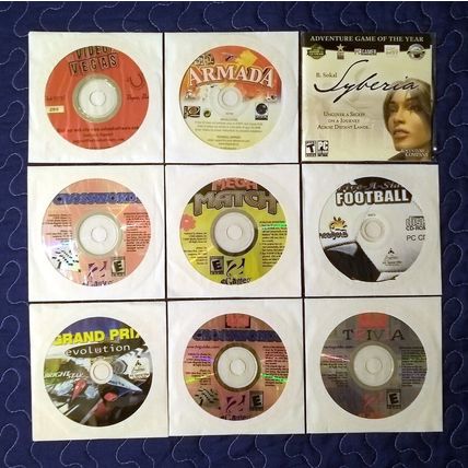Games Lot #16 for Windows 95/98/ME/XP/Vista 2003-2004