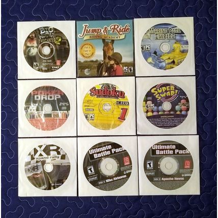 Games Lot #17 for Windows 95/98/ME/XP 2005-2006