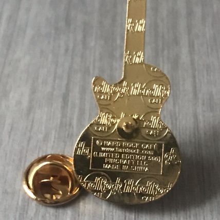 Hard Rock Cafe LE Pin NEW ORLEANS V early GAY PRIDE Decadence 2001 MINT - HRC