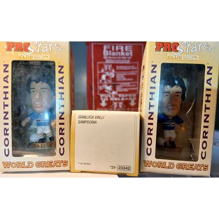 Corinthian ProStars Club Gold Edition: 'World Greats', Sampdoria - Vialli