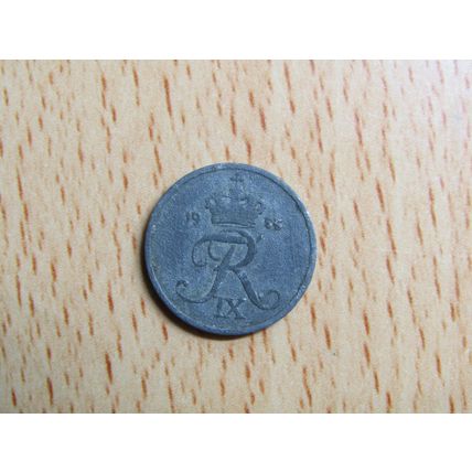 Denmark 1955 1 Ore Coin