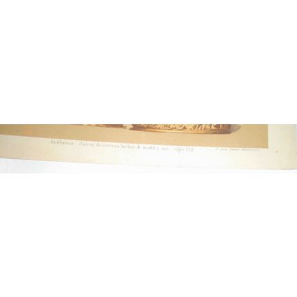 Arte Aleman - 4 lithographs lot circa 1890 by J. Seix, Barcelona.