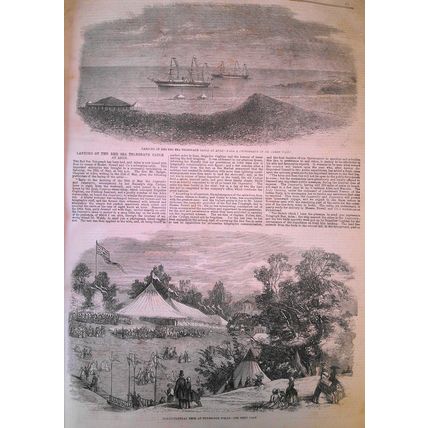 Illustrated London News, July 9, 1859. War in Europe - Original complete issue