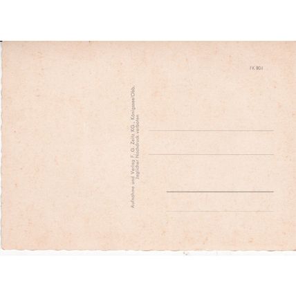 Die Wies Wallfahrtskirche Germany Postcard unused VGC
