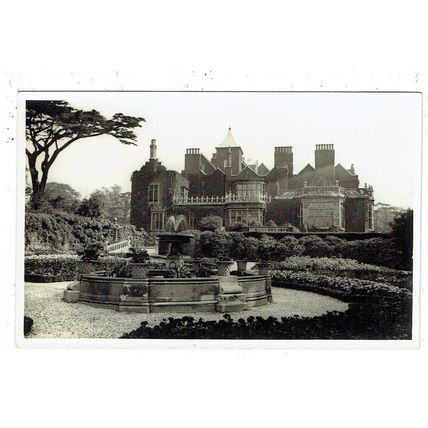 London postcard Holland House Kensington
