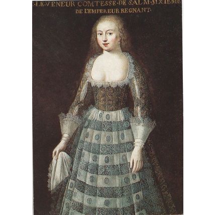 Marie le Veneur, comtesse de Salm, Chateau de Carrouges, Orne, Normandy, France