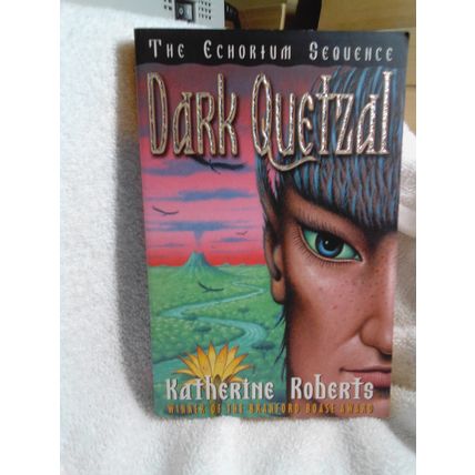 Katherine Roberts Echorium 3 PBs Dark Quetzel Song Quest Crystal Mask