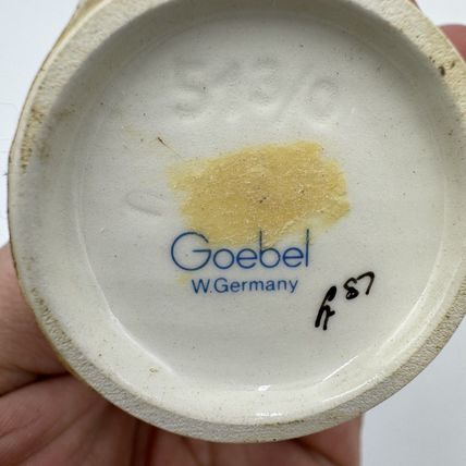 Hummel GOEBEL Village Boy Figurine #513 /0 4" Germany With Box