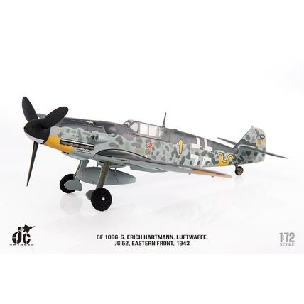 BF 109G-6 LUFTWAFFE JG 52 "ERICH HARTMANN" 1943 - JC WINGS JCW72BF109001 1/72
