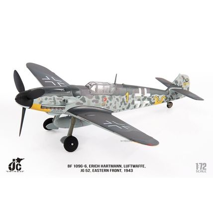 BF 109G-6 LUFTWAFFE JG 52 "ERICH HARTMANN" 1943 - JC WINGS JCW72BF109001 1/72