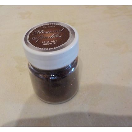 8 x 20ml Pots of Hunkydory Diamond Sparkle Glitter - NEW