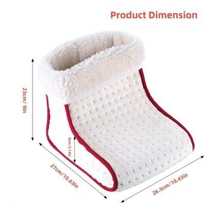 Electric Foot Warmer For Women Heated Foot Warmers 5 Temperature Setting New