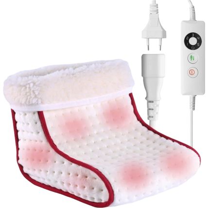Electric Foot Warmer For Women Heated Foot Warmers 5 Temperature Setting New
