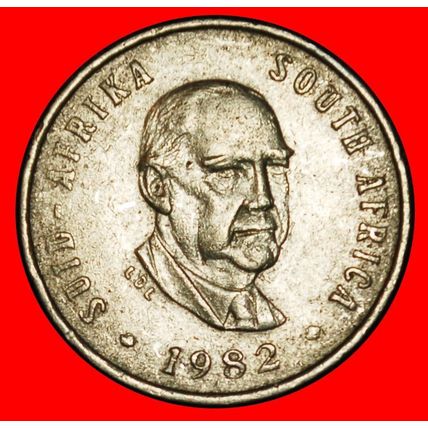 ⰆPRESIDENCY 1978-1979 VORSTER 1915-1983:SOUTH AFRICA★5,1982★LOW START★NO RESERVE