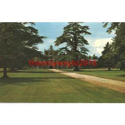 East Front, Wilton House, Wilts, Postcard, 1967