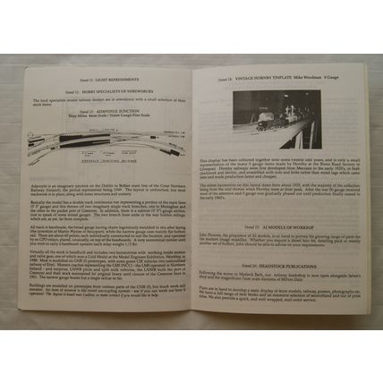 1989 The 5th Triennial Shrewsbury Model Railway Exhibition Guide