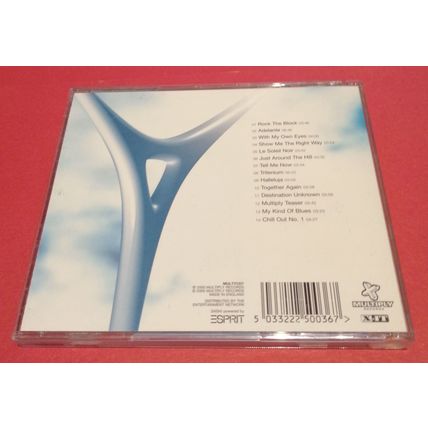 CD Album - Sash! - Trilenium