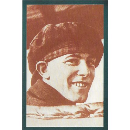 Postcard Harry Hawker Chief Pilot Sopwith Co WW1 - Nostalgia