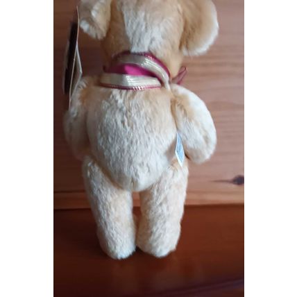 Merrythought 2000 Millennium Mohair Bear 10 ins 25 cm Fully Jointed
