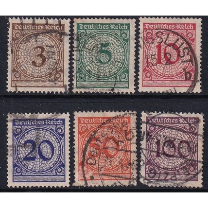 Germany 1923 SG 352-7 Used (D-713 (13))