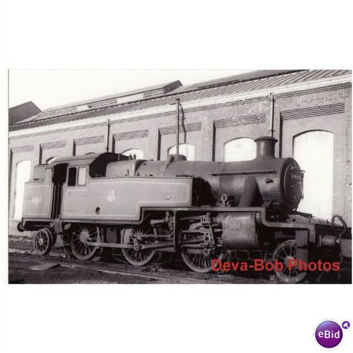 Railway Photo LMS Stanier 2-6-2T 40117 HORWICH 1959 Tank Loco