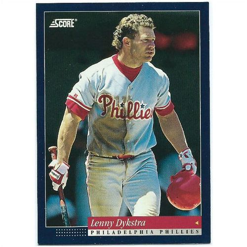 1994 Score - #60 - Lenny Dykstra