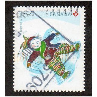 CAN 2008 (P) (S/A) 'CHRISTMAS' FINE USED (EBID27-704)