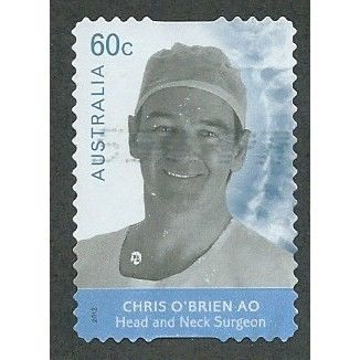 AUS 2012 60c(S/A) 'DOCTORS- O'BREN' FINE USED (EBID36-669)
