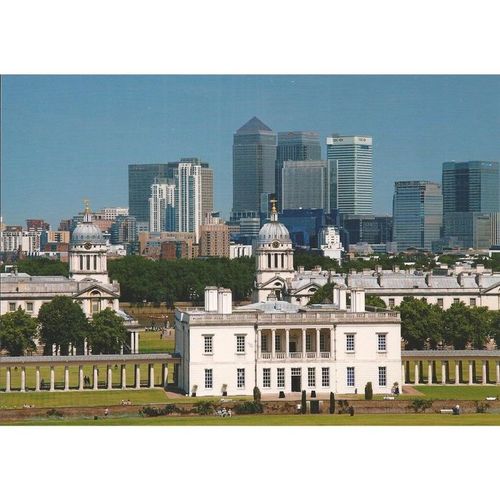 ORNC 015: Wren's Historic Buildings of the Old Royal Naval College.