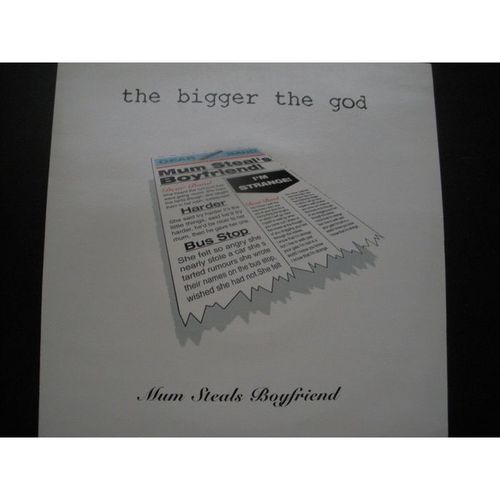 The Bigger The God-Mum Steals Boyfriend 7", UK, New, Vital, 1996, limited #
