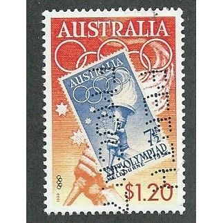 AUS 1999 $1.20 'OLYMPIC TORCH' FINE USED (EBID37-717)