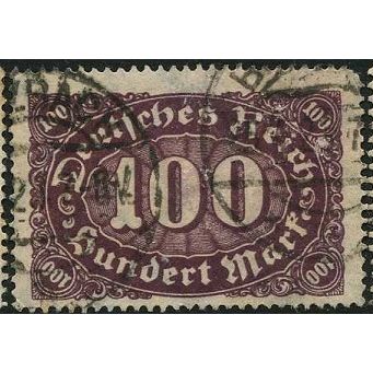 1922/1923 Michel 248 - fine used (o)