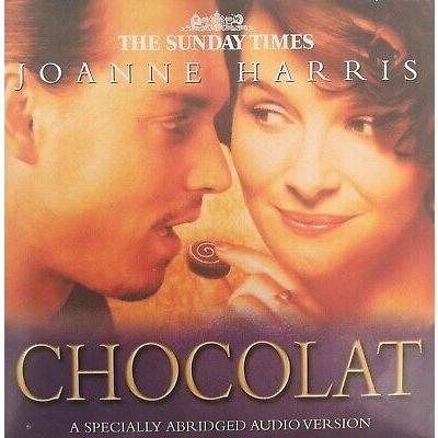 Chocolat Audiobook CD Promo The Sunday Times Joanne Harris Promo