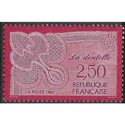 1990 Michel 2756 - MNH (**)