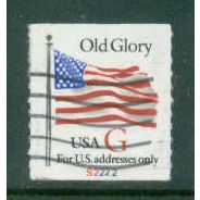 Used 2892 32c G Old Glory Fine CNS S2222 W0730