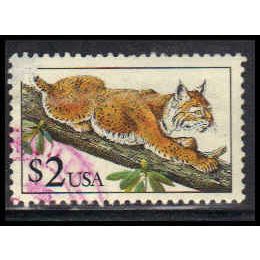Used 2482 $2 Bobcat Fine RA2552