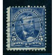 Used 281 5c Ulysses S. Grant Average Plus M04973