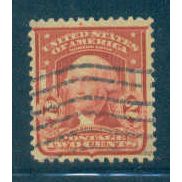 Used 319 2c George Washington Fine A06300