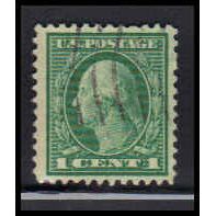 Used 498 1c George Washington Fine K3848