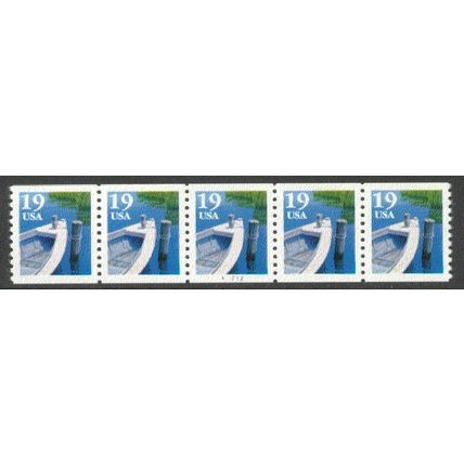 2529 19c Fishing Boat Very Fine MNH PNC A1212/5 B0427