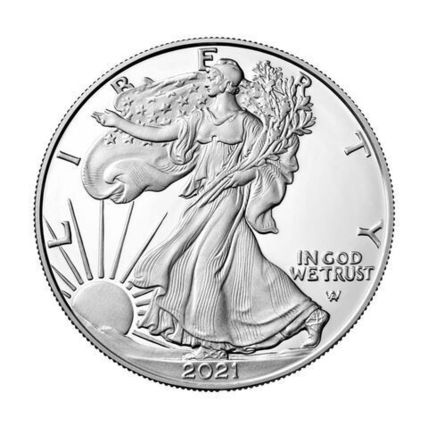 American Eagle 2021 One Ounce Silver Proof Coin ( 21 EAN )