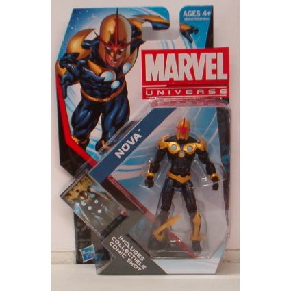 MARVEL UNIVERSE ' NOVA ' action figure